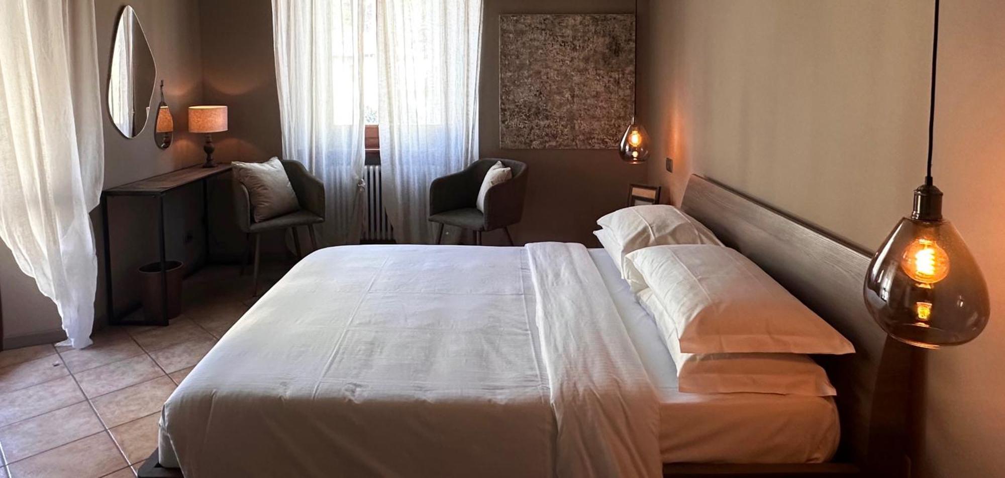 Hotel Ristorante San Giuseppe Cernobbio Bagian luar foto