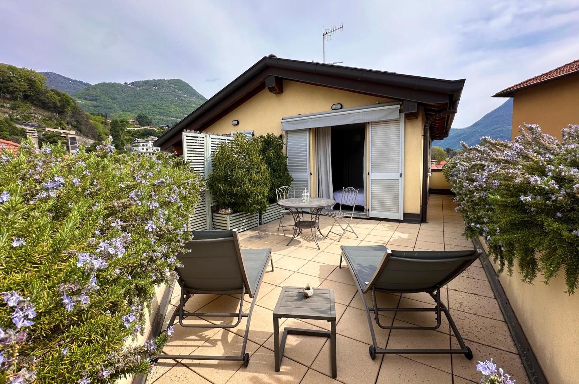 Hotel Ristorante San Giuseppe Cernobbio Bagian luar foto