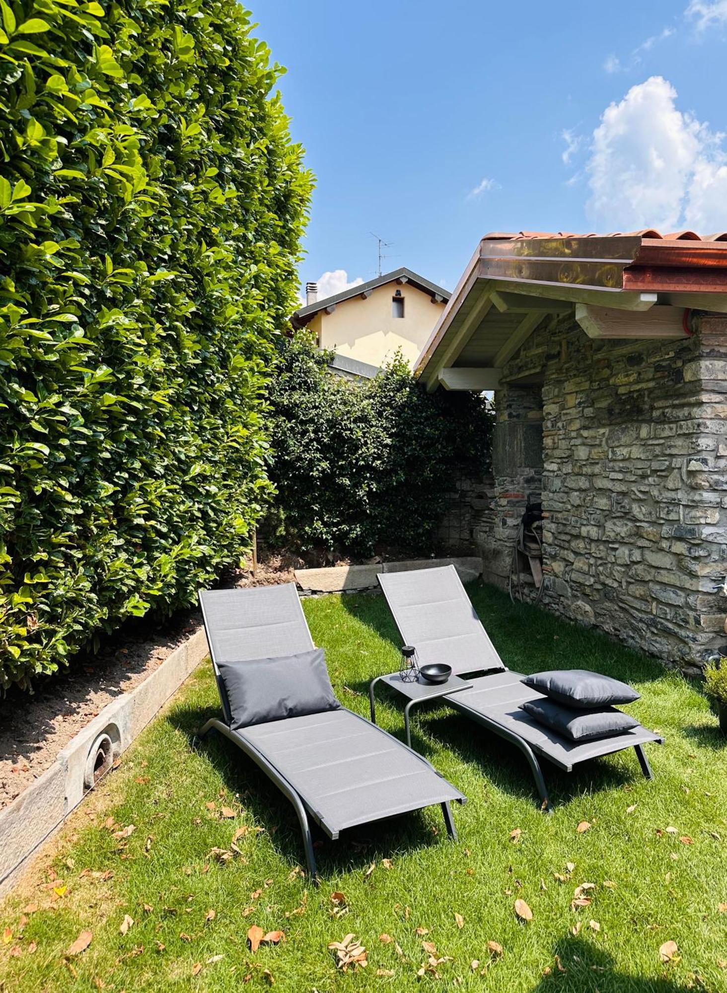 Hotel Ristorante San Giuseppe Cernobbio Bagian luar foto