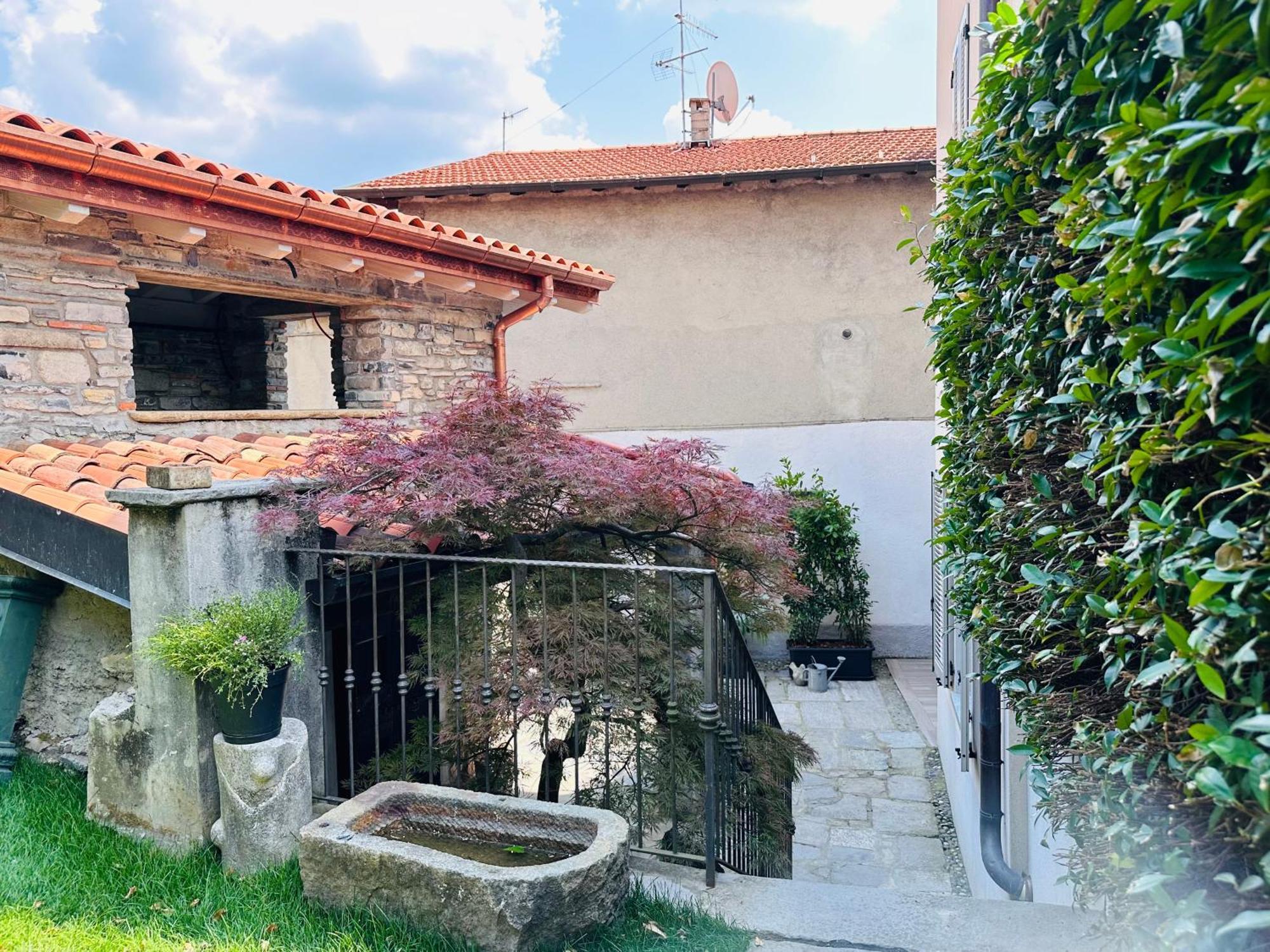 Hotel Ristorante San Giuseppe Cernobbio Bagian luar foto