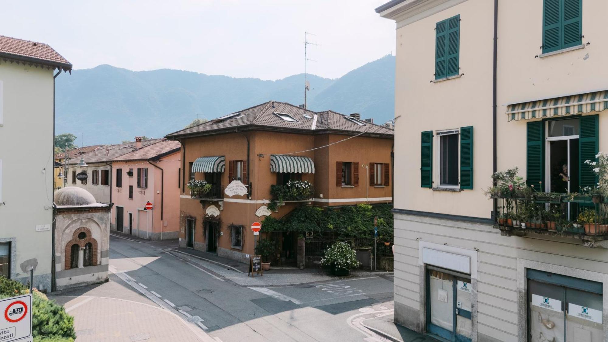Hotel Ristorante San Giuseppe Cernobbio Bagian luar foto